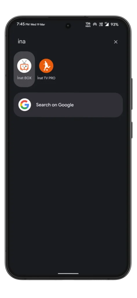 Inat TV APK Indir Ekran Görüntüsü 4